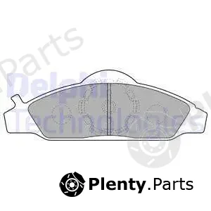 Delphi LP1145 — Brake Pad Set, disc brake
