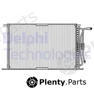 Delphi TSP0225026 — Condenser, air conditioning