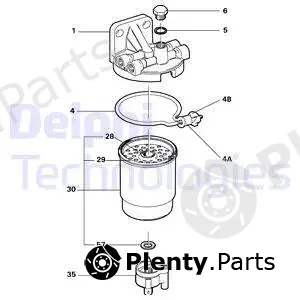Delphi 5822075 — Fuel Filter