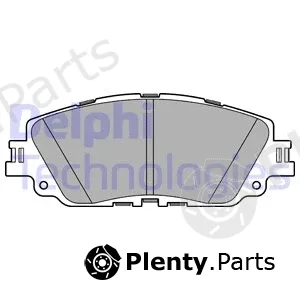 Delphi LP3596 — Brake Pad Set, disc brake