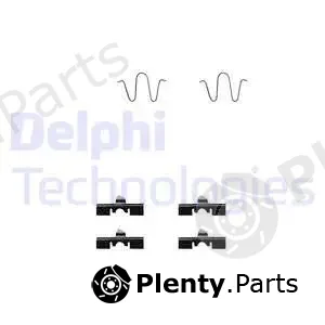 Delphi LX0231 — Accessory Kit, disc brake pad