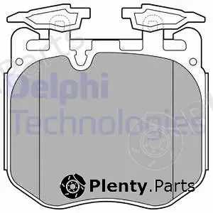 Delphi LP3304 — Brake Pad Set, disc brake