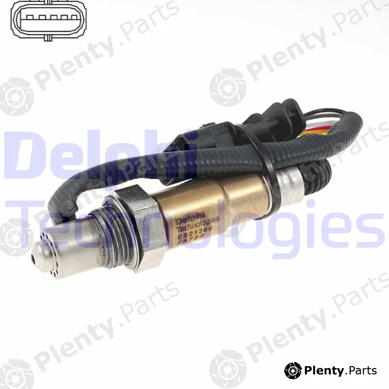 Delphi ES21369-12B1 — Lambda Sensor