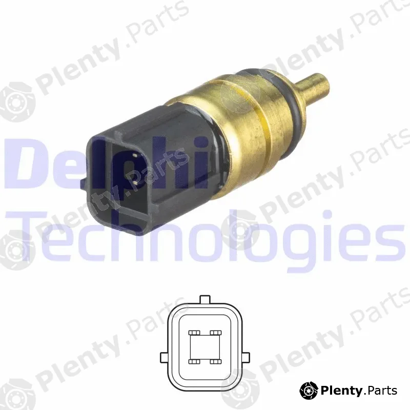 Delphi TS10528 — Sensor, coolant temperature