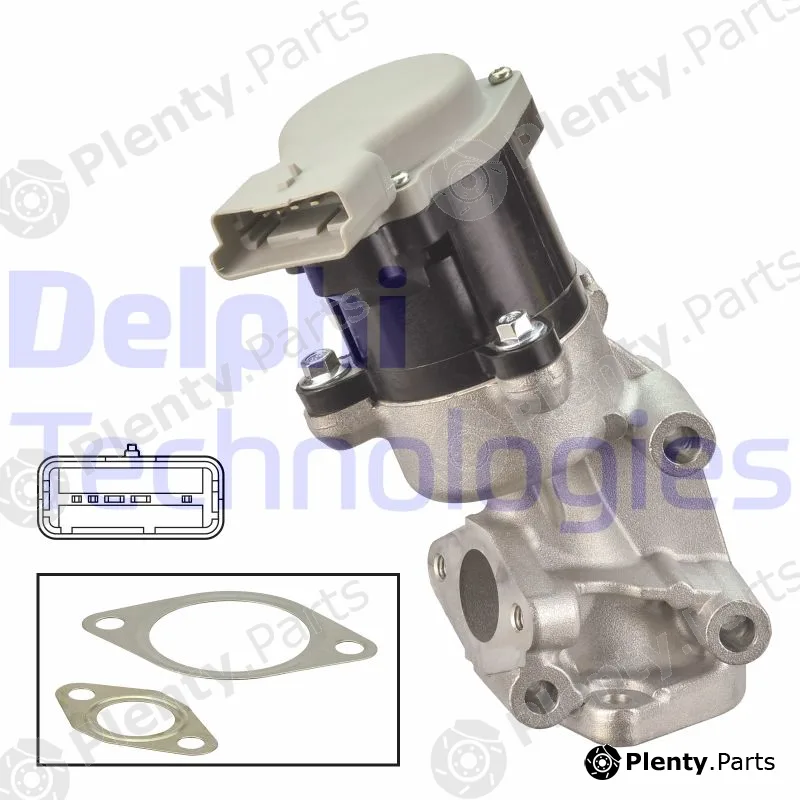 Delphi EG10635-12B1 — EGR Valve