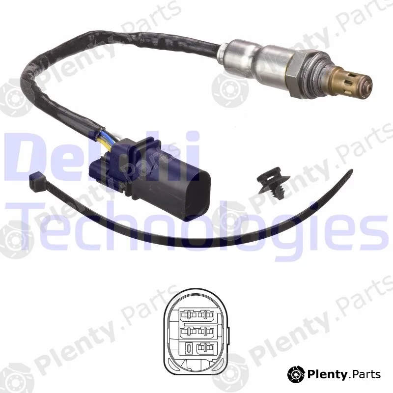 Delphi ES21175-12B1 — Lambda Sensor
