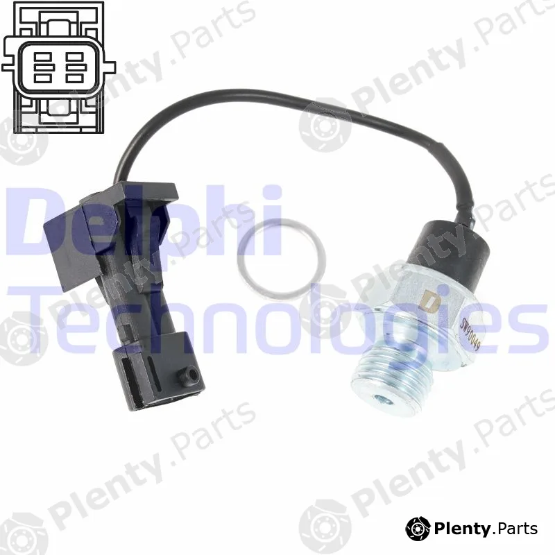 Delphi SW90049 — Oil Pressure Switch