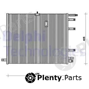 Delphi TSP0225070 — Condenser, air conditioning