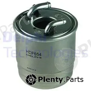 Delphi HDF654 — Fuel Filter