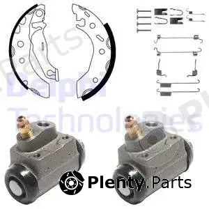 Delphi 952 — Brake Shoe Set