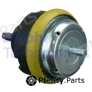 Delphi TEM113 — Mounting, engine