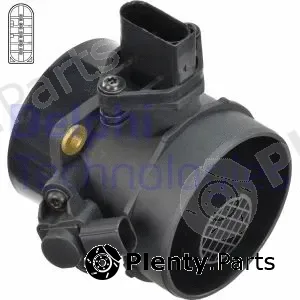 Delphi AF10304-12B1 — Mass Air Flow Sensor