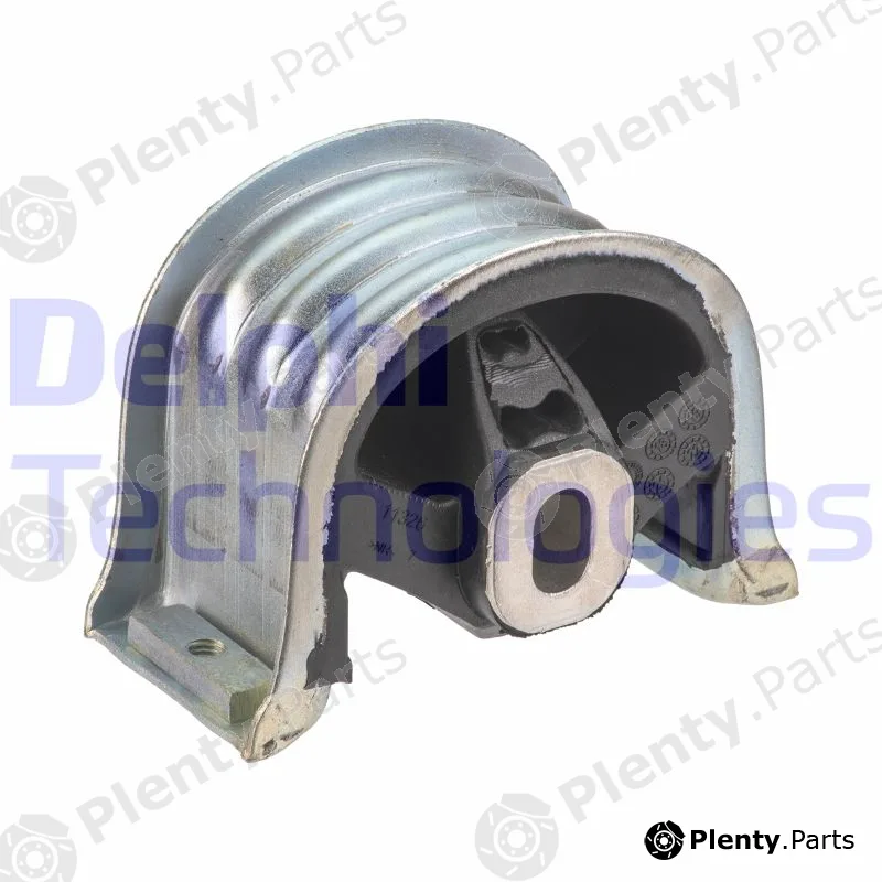 Delphi TEM125 — Mounting, engine