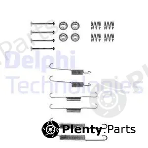 Delphi LY1030 — Accessory Kit, brake shoes