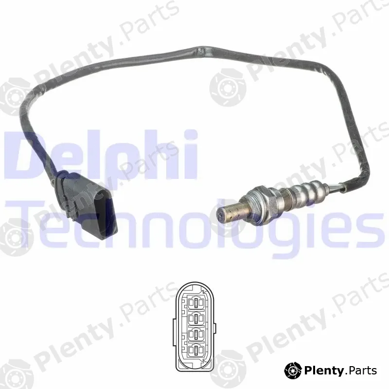 Delphi ES21141-12B1 — Lambda Sensor