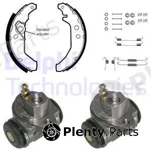 Delphi 780 — Brake Shoe Set