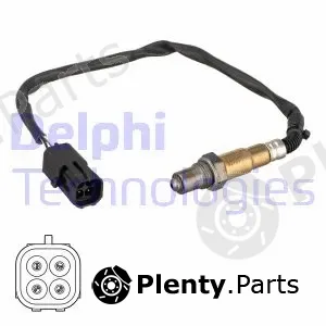 Delphi ES21072-12B1 — Lambda Sensor