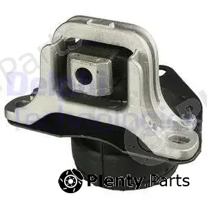 Delphi TEM047 — Mounting, engine