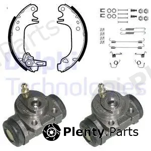 Delphi 831 — Brake Shoe Set