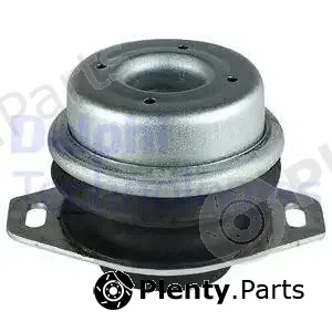 Delphi TEM033 — Mounting, engine