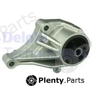Delphi TEM031 — Mounting, engine