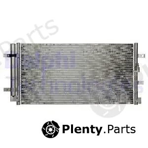 Delphi CF20307 — Condenser, air conditioning