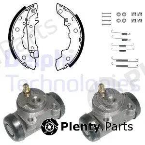 Delphi 664 — Brake Shoe Set