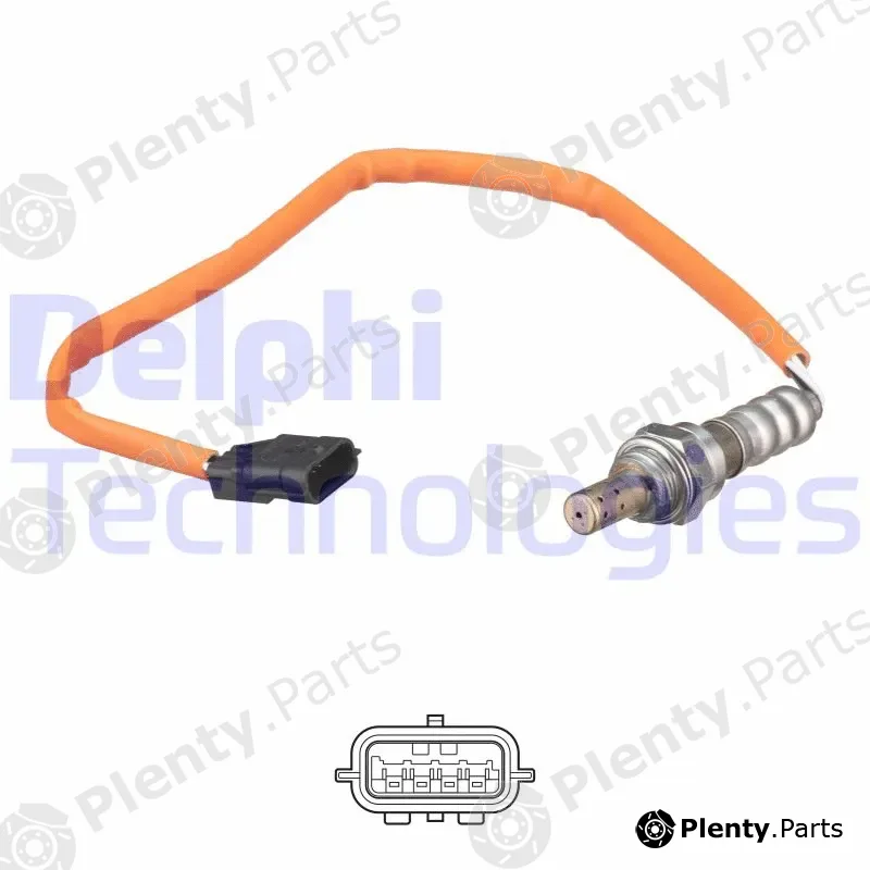 Delphi ES21312-12B1 — Lambda Sensor