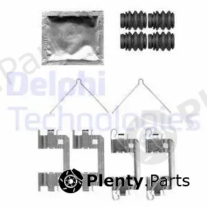 Delphi LX0568 — Accessory Kit, disc brake pad