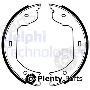 Delphi LS1920 — Brake Shoe Set