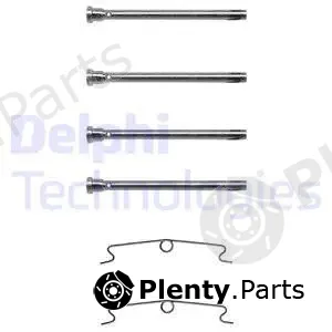 Delphi LX0085 — Accessory Kit, disc brake pad