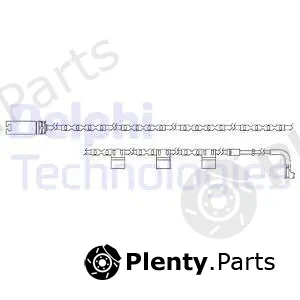 Delphi LZ0234 — Warning Contact, brake pad wear