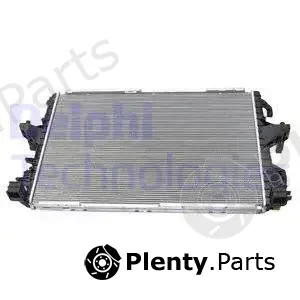 Delphi TSP0524076 — Radiator, engine cooling
