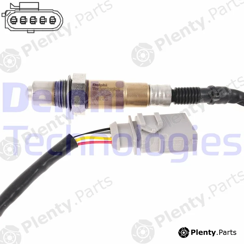 Delphi ES21394-12B1 — Lambda Sensor