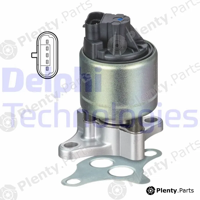 Delphi EG10545-12B1 — EGR Valve