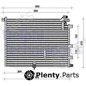 Delphi TSP0225069 — Condenser, air conditioning