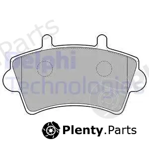 Delphi LP1746 — Brake Pad Set, disc brake