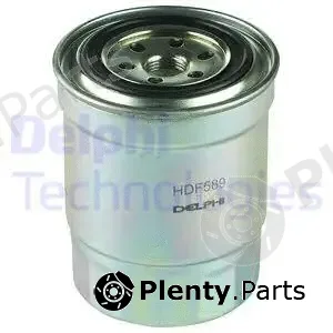 Delphi HDF589 — Fuel Filter
