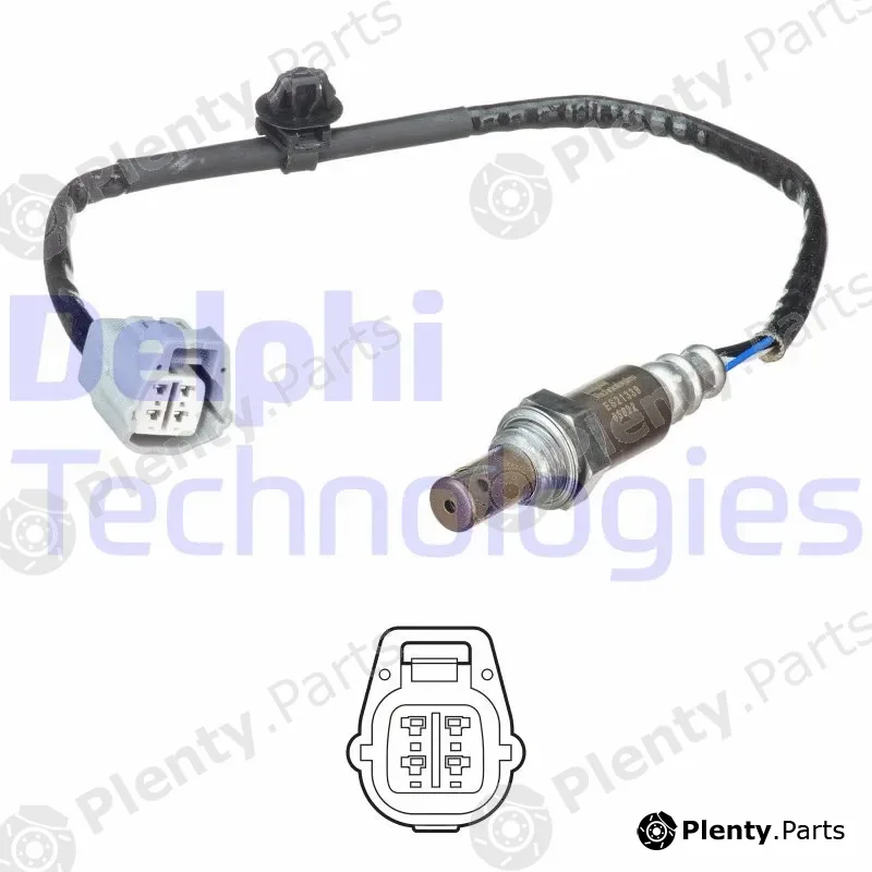 Delphi ES21339-12B1 — Lambda Sensor