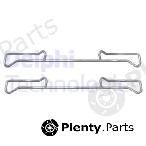 Delphi LX0436 — Accessory Kit, disc brake pad