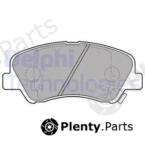 Delphi LP2497 — Brake Pad Set, disc brake