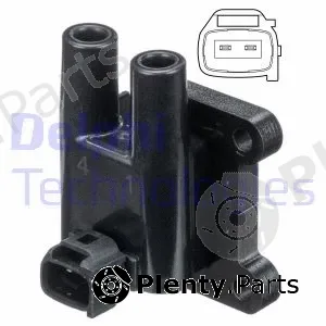Delphi GN10840-12B1 — Ignition Coil