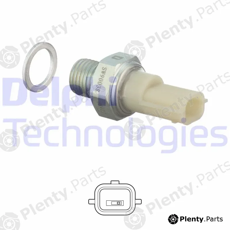 Delphi SW90038 — Oil Pressure Switch