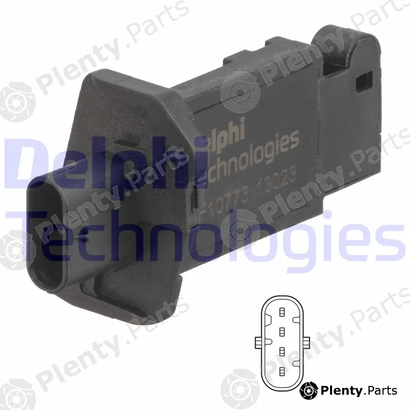 Delphi AF10773-12B1 — Mass Air Flow Sensor