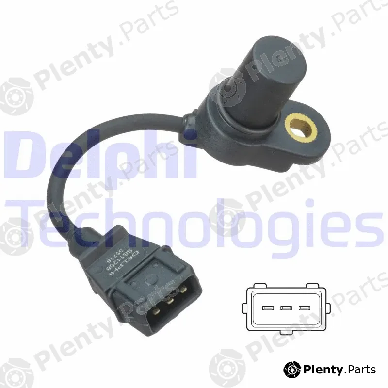 Delphi SS11208 — Sensor, camshaft position
