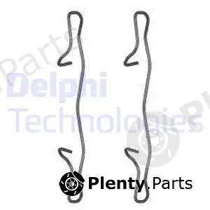 Delphi LX0571 — Accessory Kit, disc brake pad
