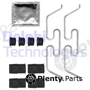 Delphi LX0719 — Accessory Kit, disc brake pad