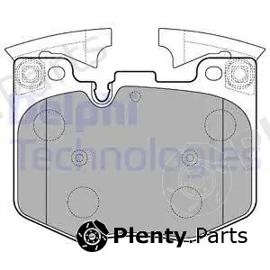 Delphi LP3235-17B1 — Brake Pad Set, disc brake