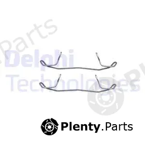 Delphi LX0210 — Accessory Kit, disc brake pad