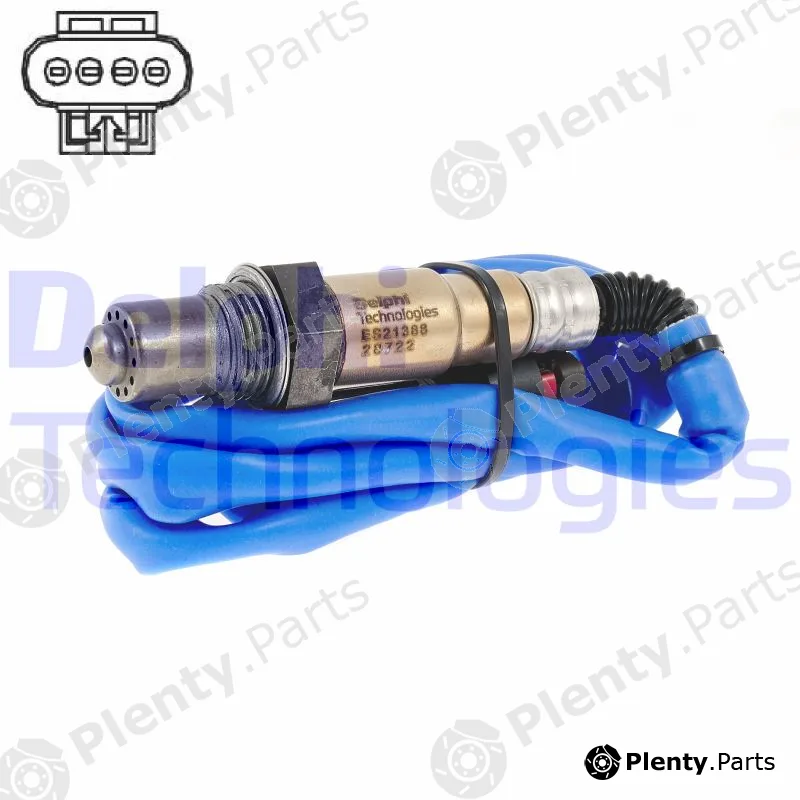 Delphi ES21388-12B1 — Lambda Sensor